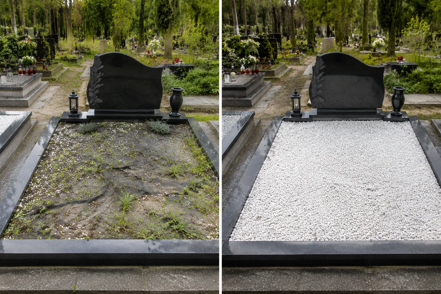 Skaldos keitimas prieš darbus